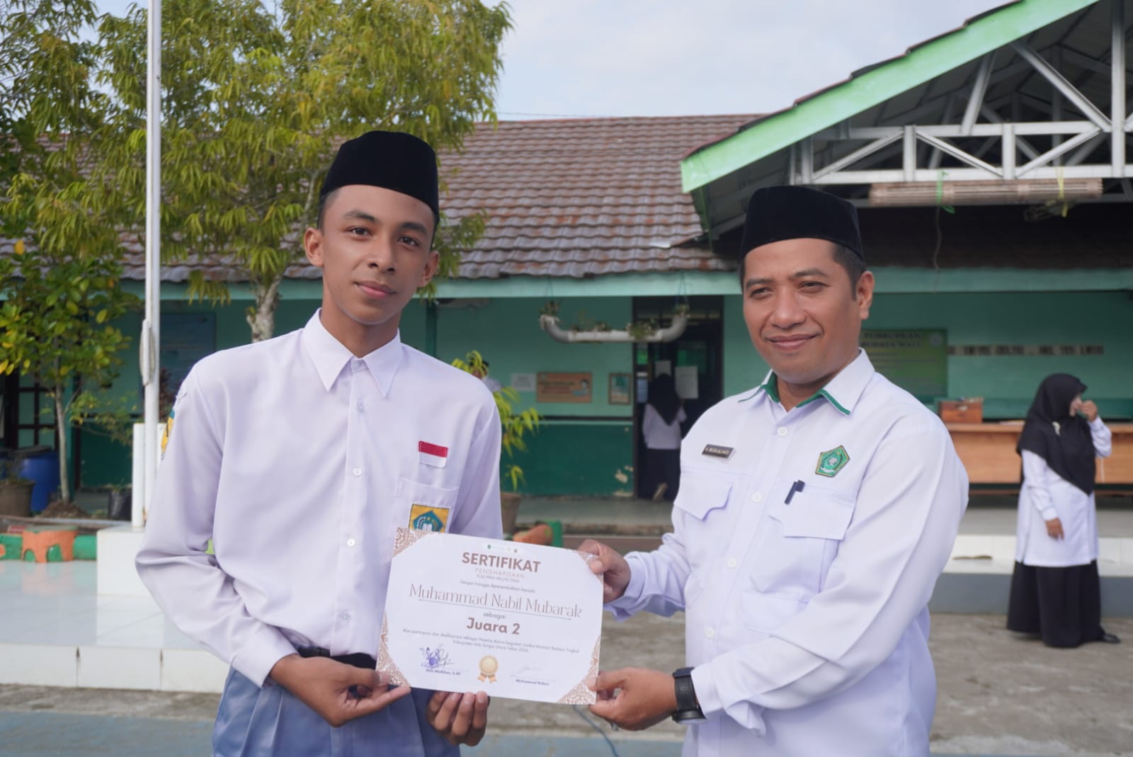 Tak Henti Berprestasi! Siswa MAN 2 HSU Raih Juara 2 Lomba Warisan Budaya Kabupaten